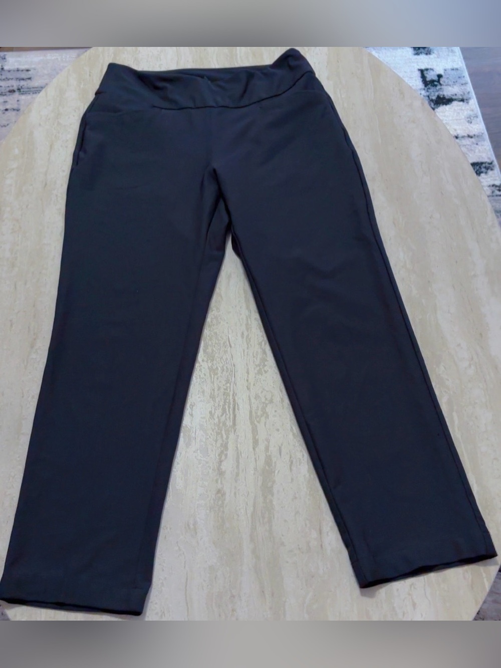 adidas Black Women's Pull-On Jogger Sweatpants